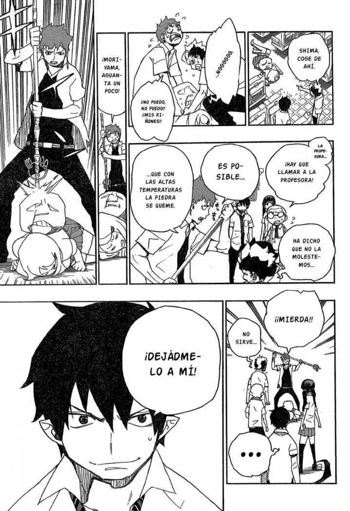 Ao no Exorcist capítulo 16, página 28
