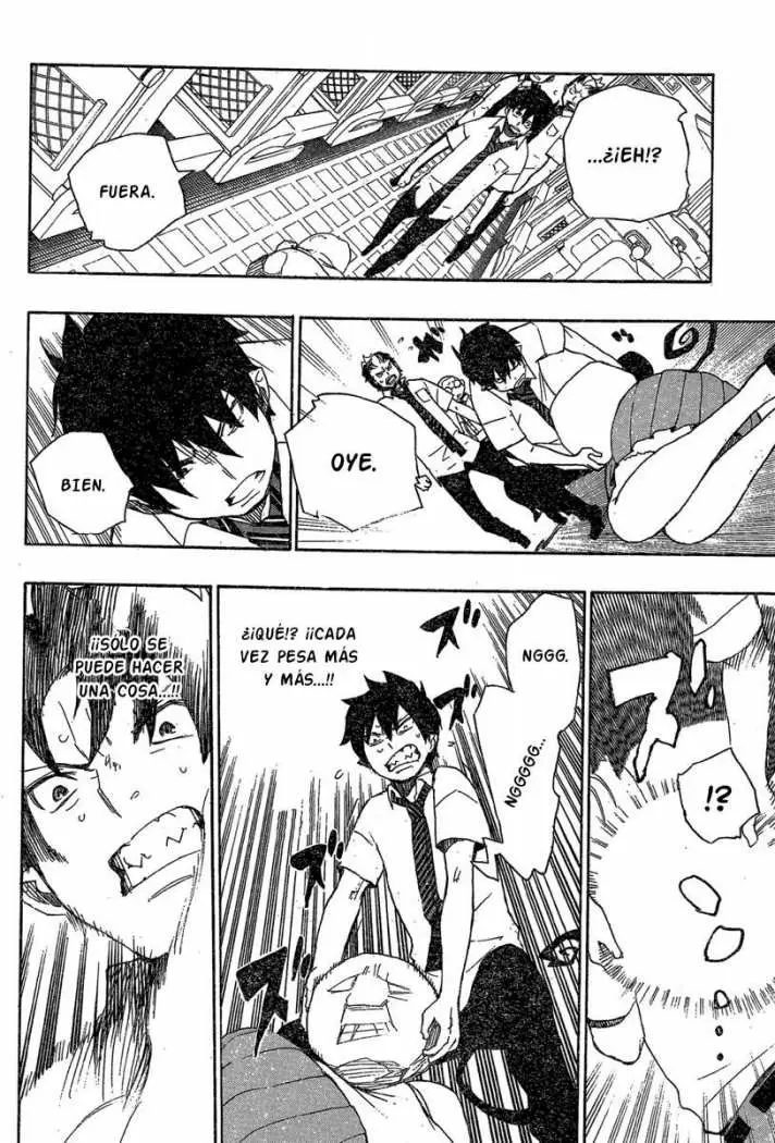 Ao no Exorcist capítulo 16, página 29
