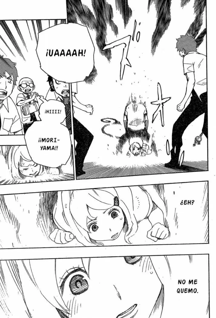 Ao no Exorcist capítulo 16, página 30