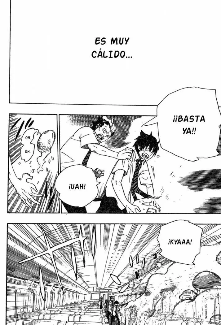 Ao no Exorcist capítulo 16, página 31