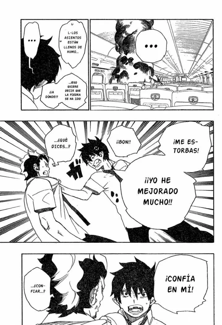 Ao no Exorcist capítulo 16, página 34