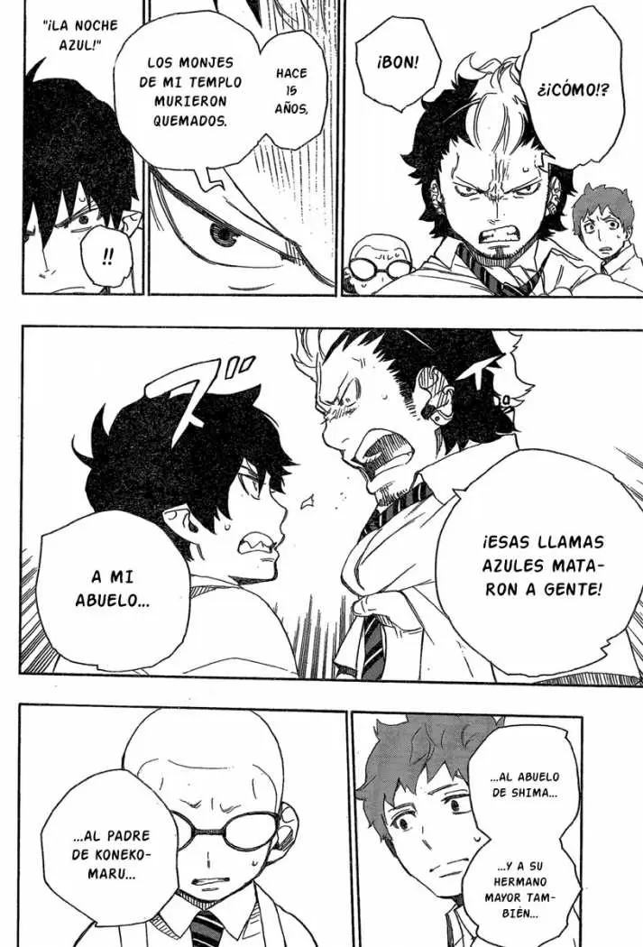 Ao no Exorcist capítulo 16, página 35