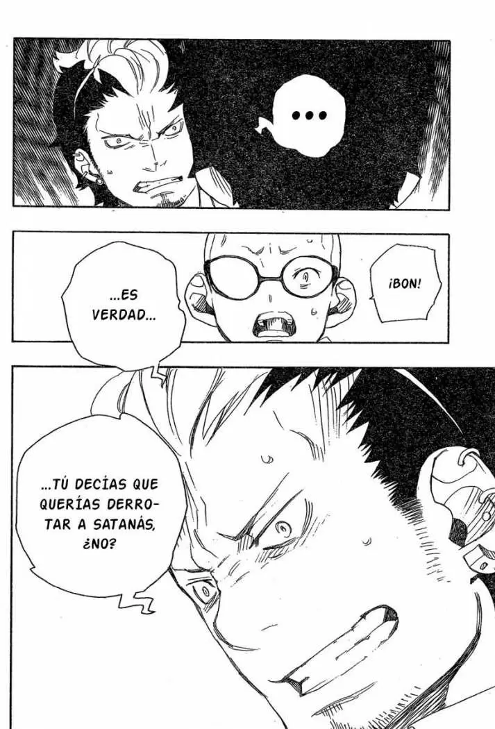 Ao no Exorcist capítulo 16, página 37