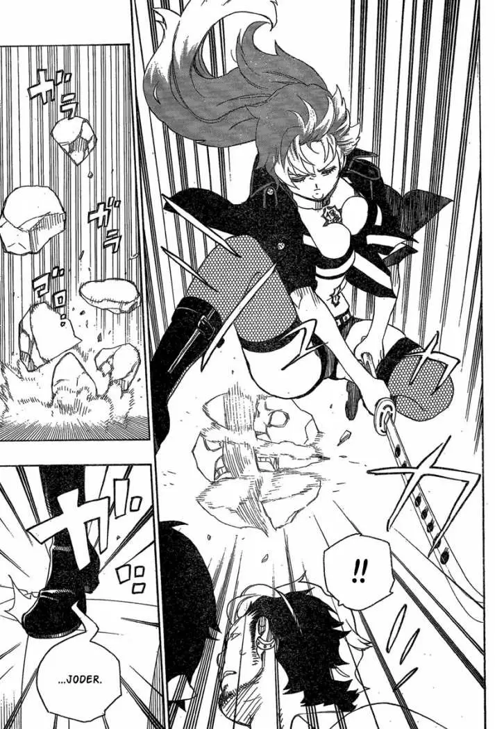 Ao no Exorcist capítulo 16, página 40