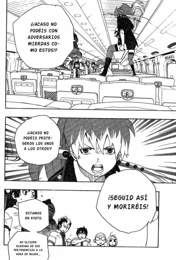 Ao no Exorcist capítulo 16, página 41