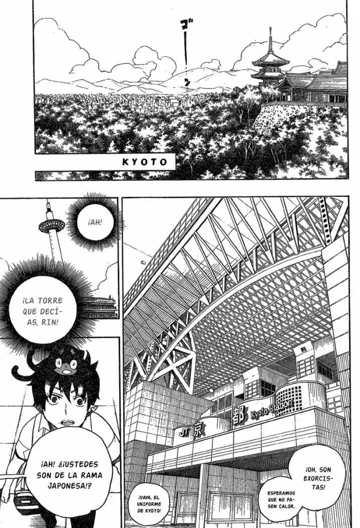 Ao no Exorcist capítulo 16, página 42