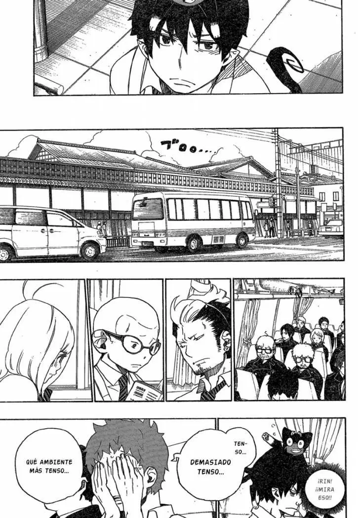 Ao no Exorcist capítulo 16, página 44