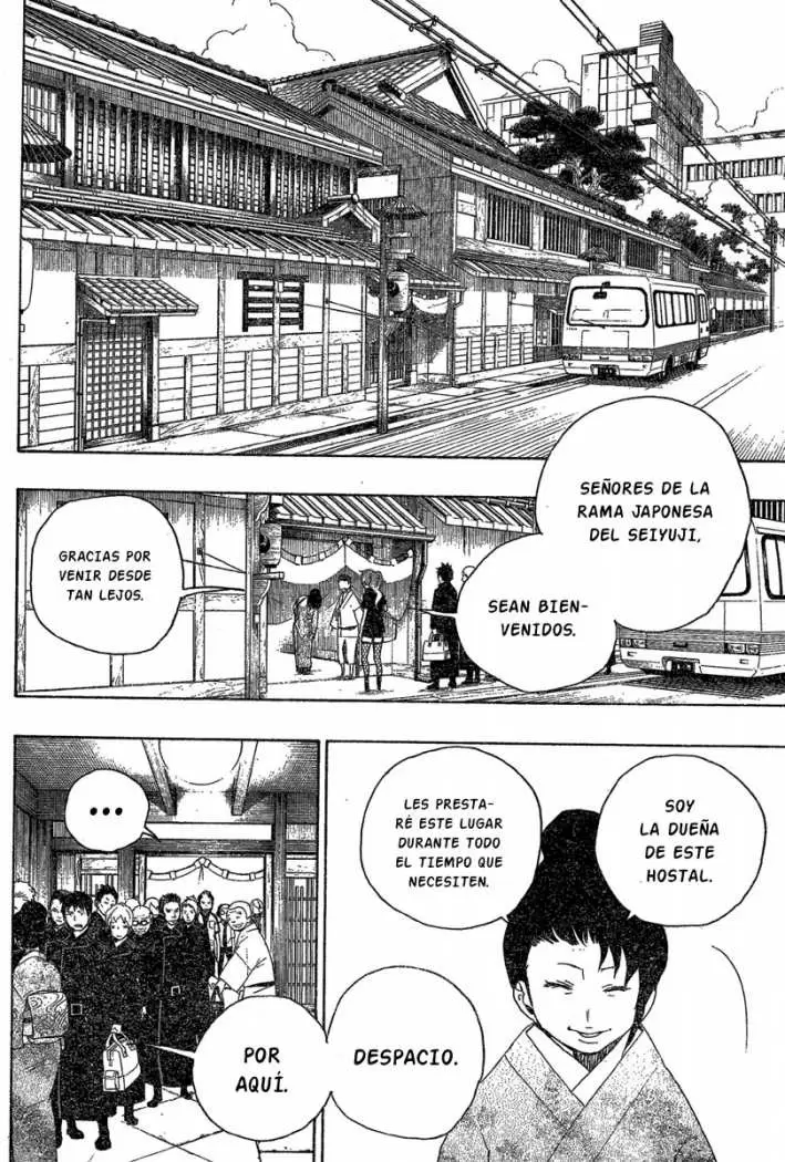 Ao no Exorcist capítulo 16, página 45