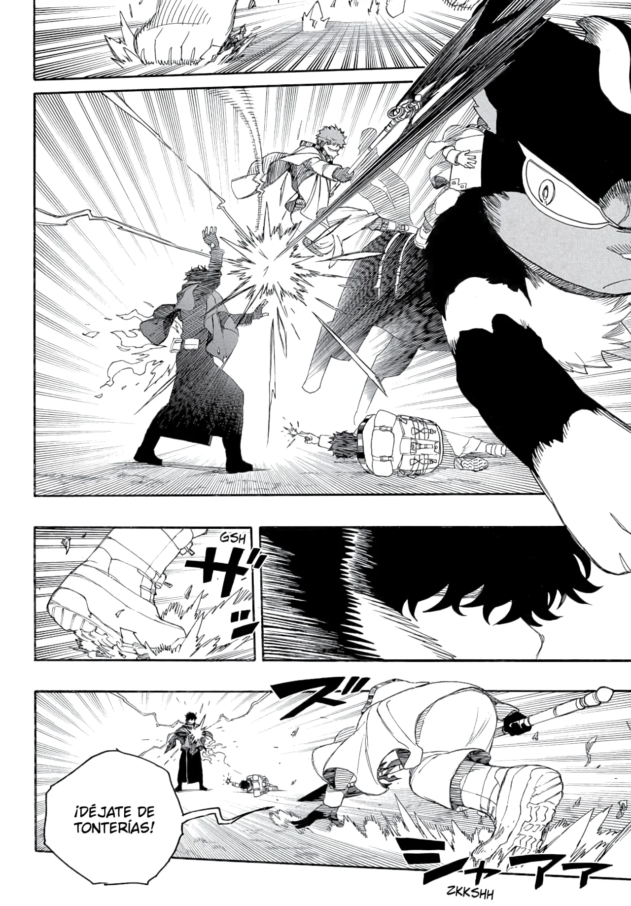 Ao no Exorcist capítulo 160, página 7