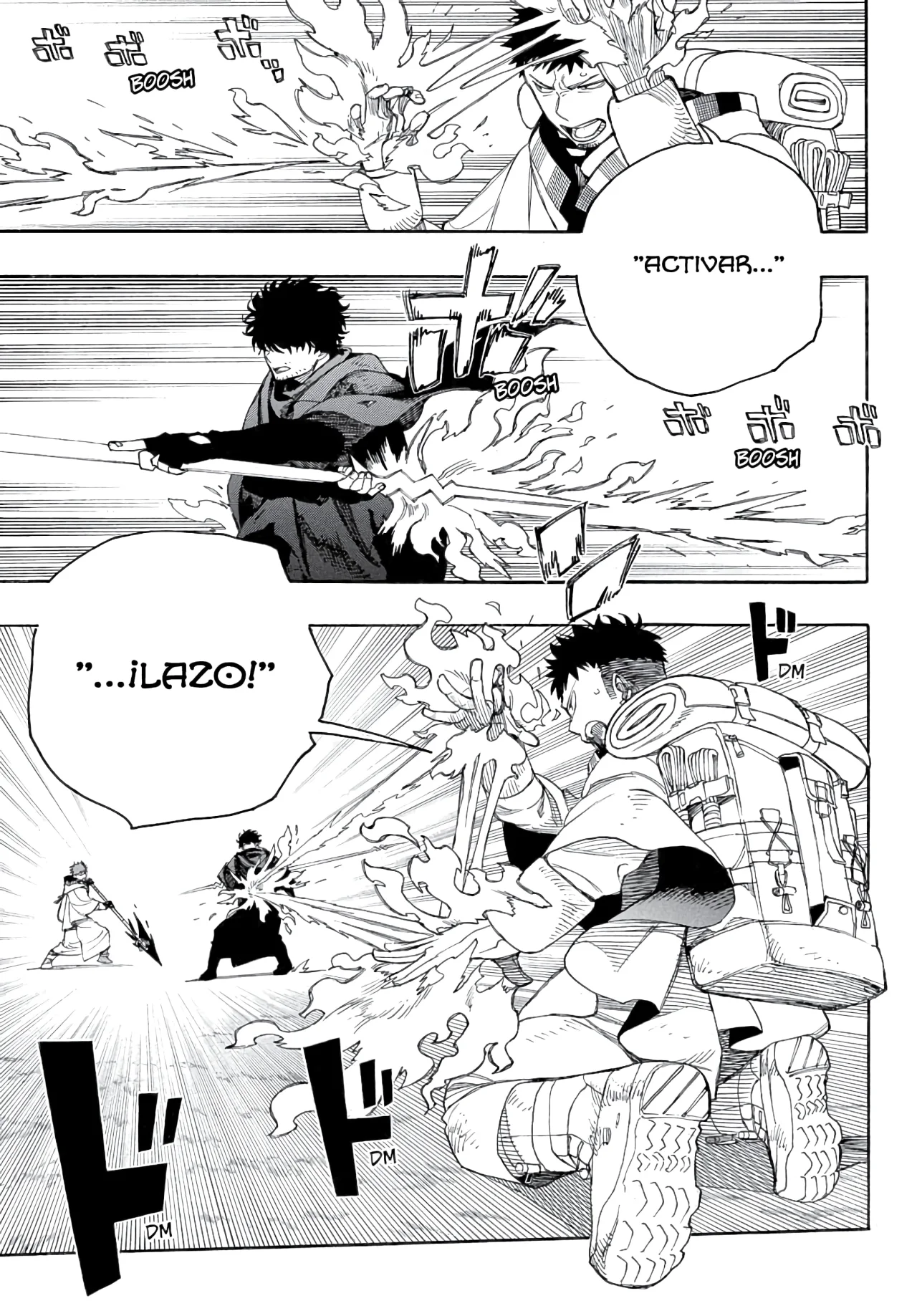 Ao no Exorcist capítulo 160, página 10