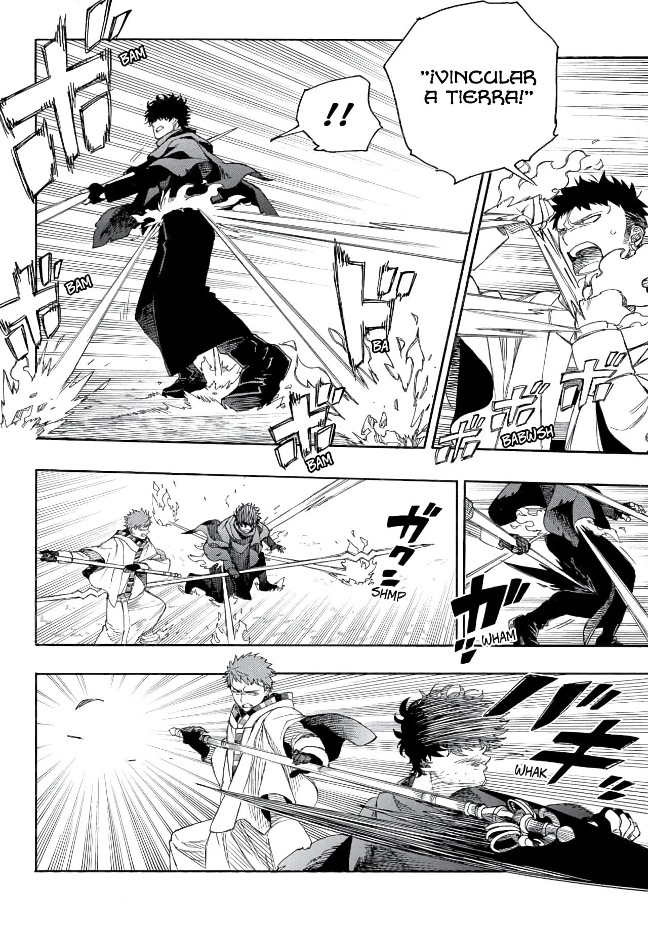 Ao no Exorcist capítulo 160, página 11