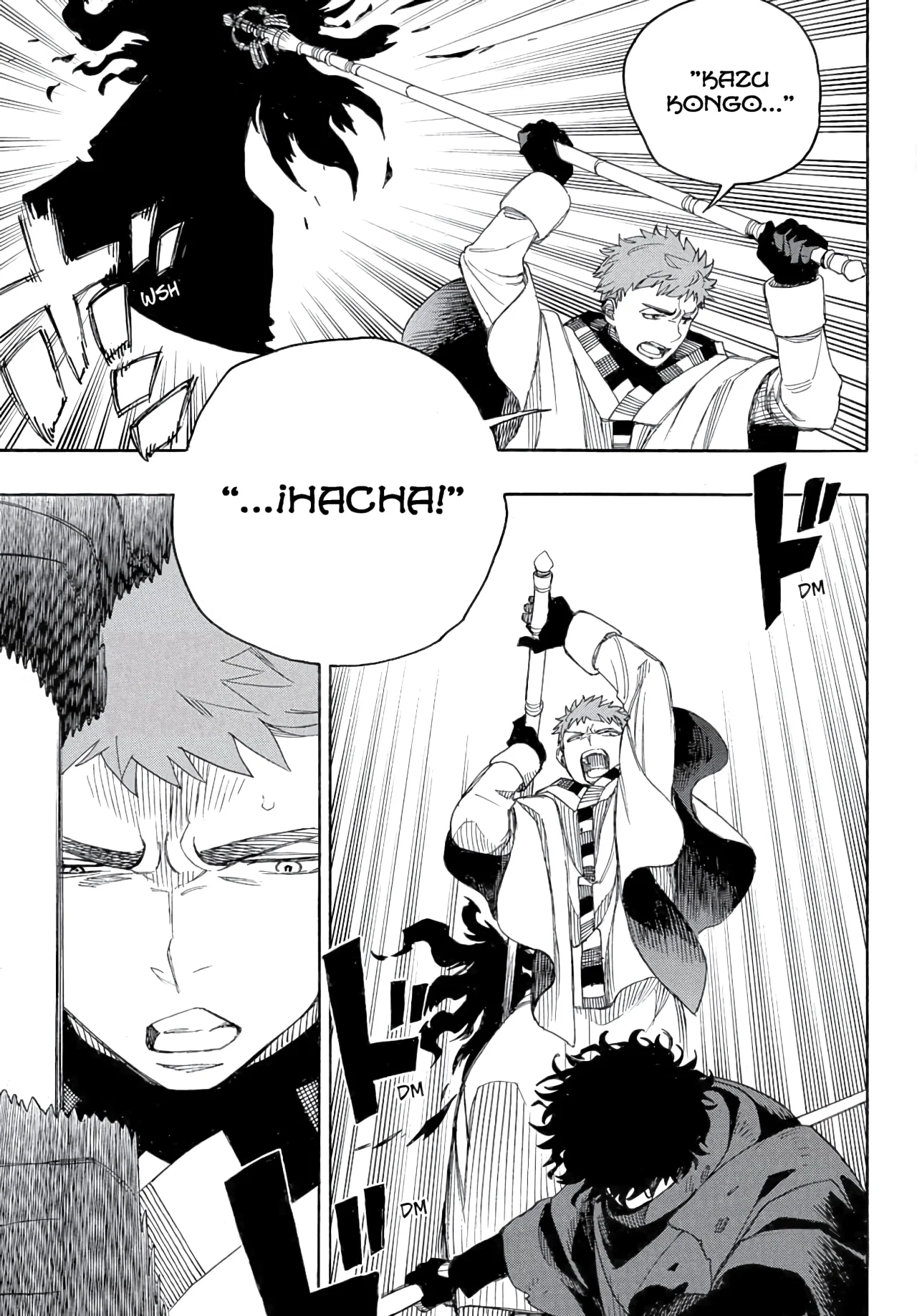 Ao no Exorcist capítulo 160, página 12