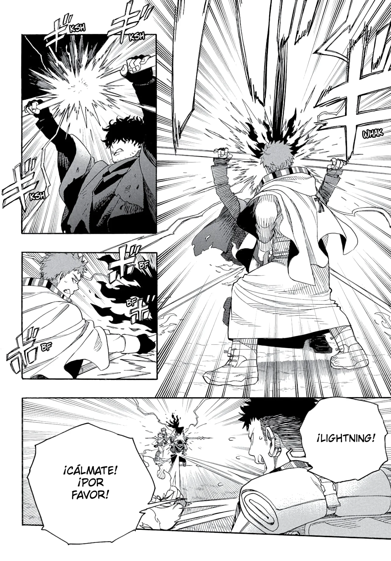 Ao no Exorcist capítulo 160, página 13