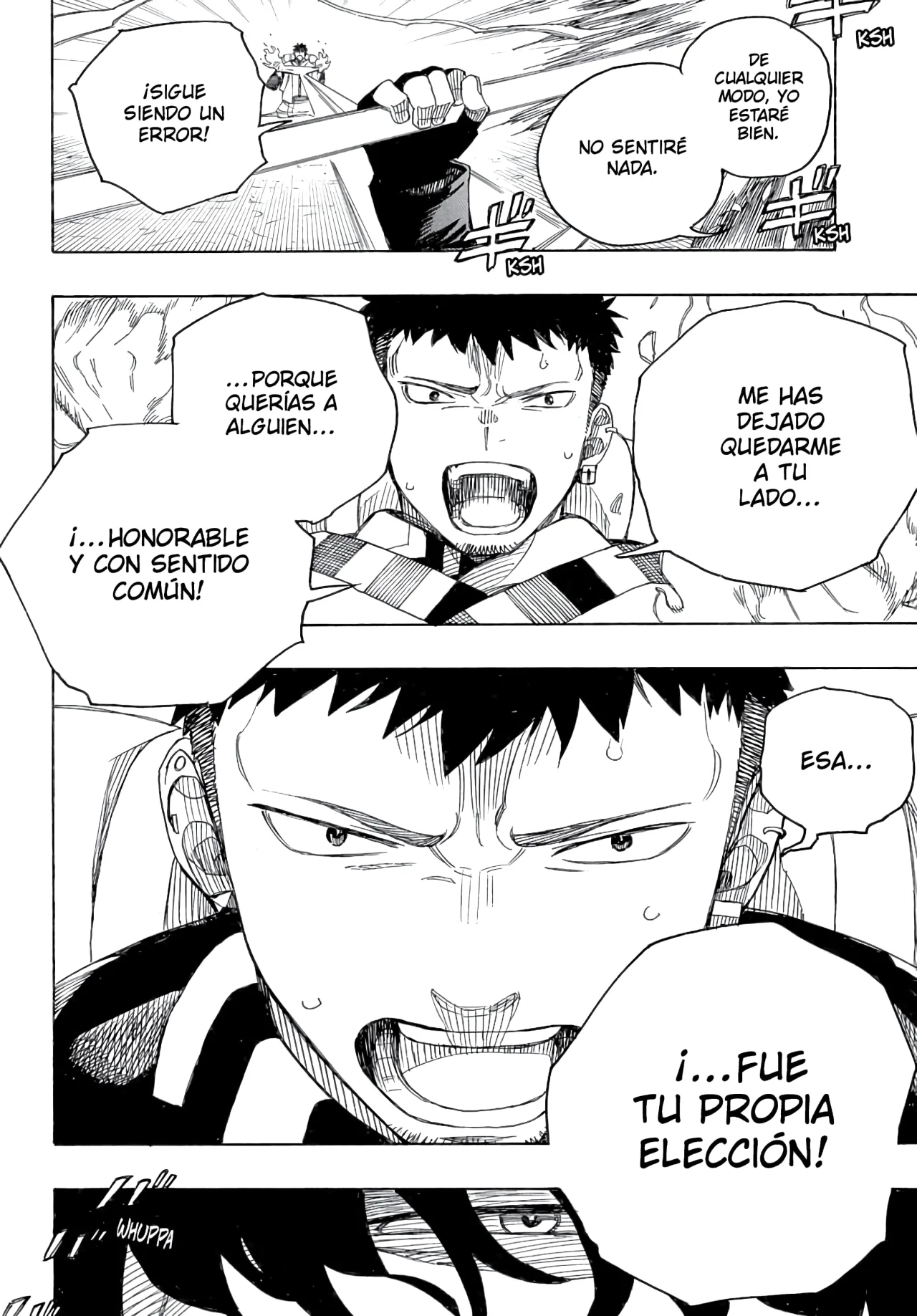 Ao no Exorcist capítulo 160, página 15