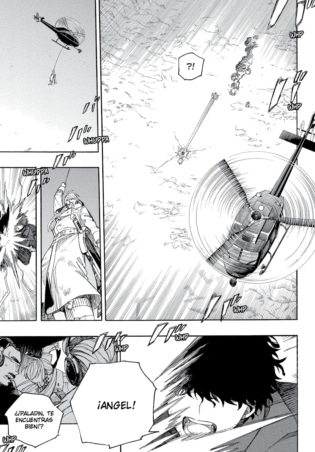 Ao no Exorcist capítulo 160, página 16