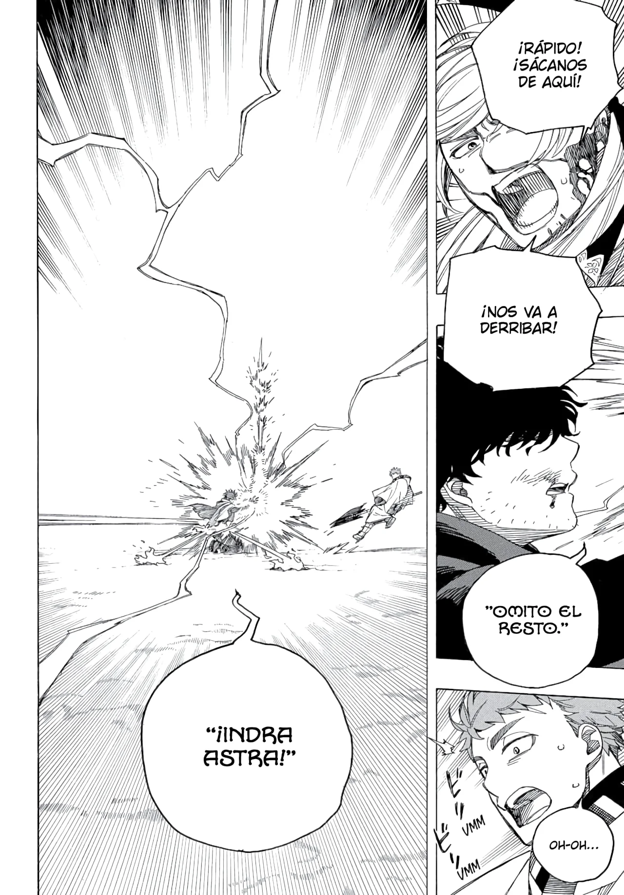 Ao no Exorcist capítulo 160, página 17