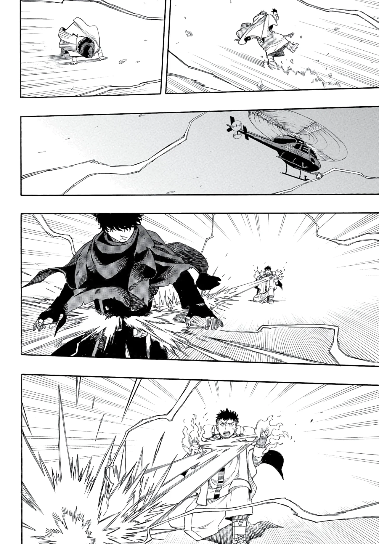 Ao no Exorcist capítulo 160, página 19
