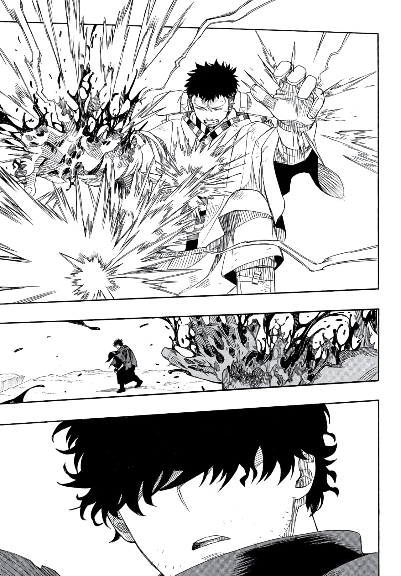 Ao no Exorcist capítulo 160, página 20