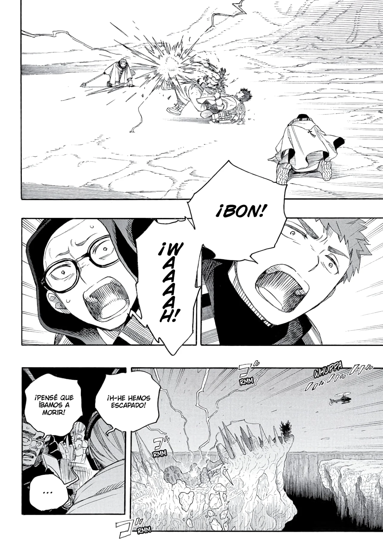 Ao no Exorcist capítulo 160, página 21