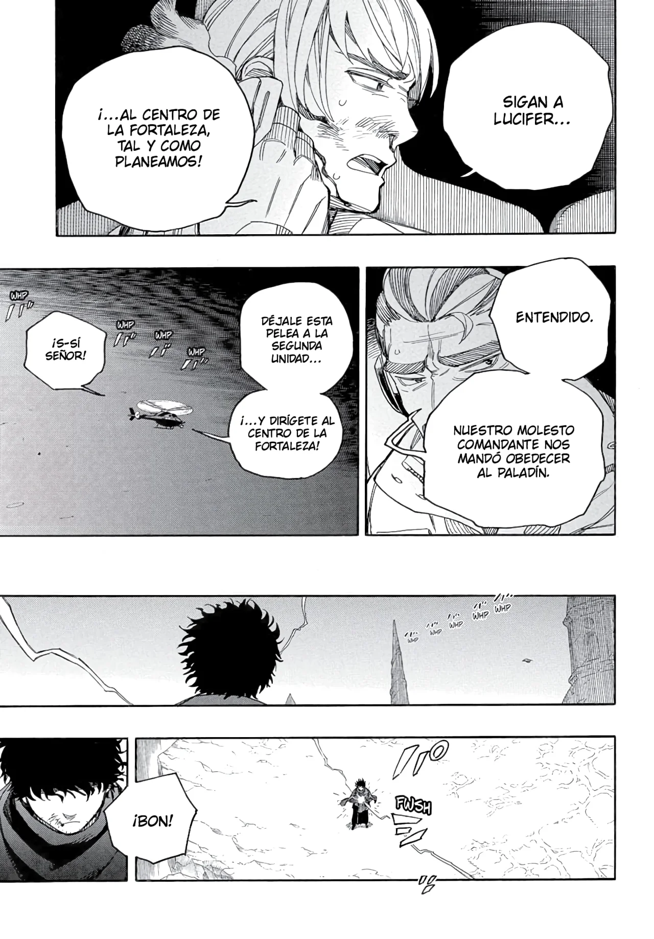 Ao no Exorcist capítulo 160, página 22