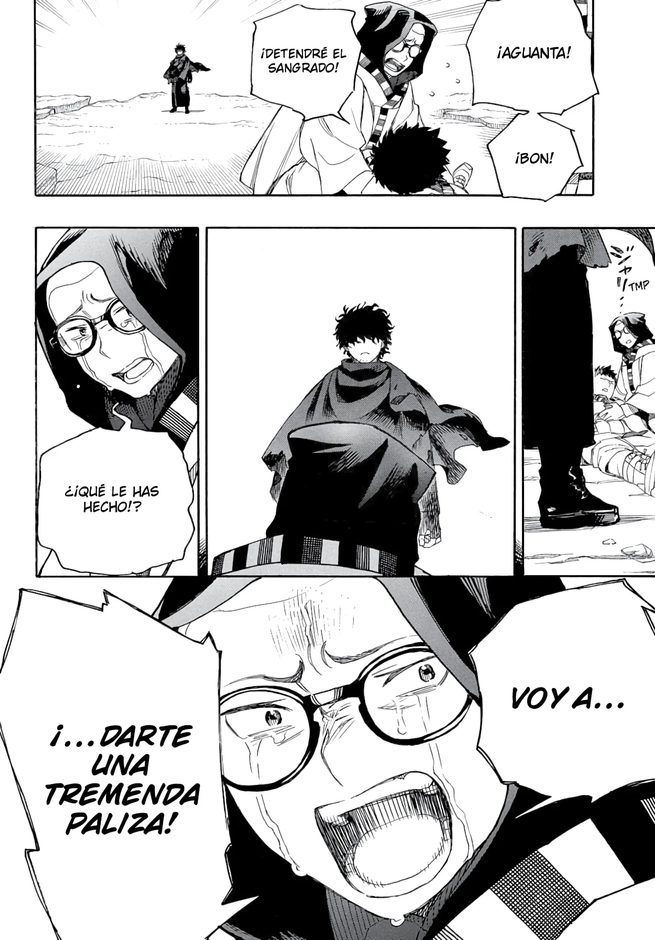 Ao no Exorcist capítulo 160, página 23