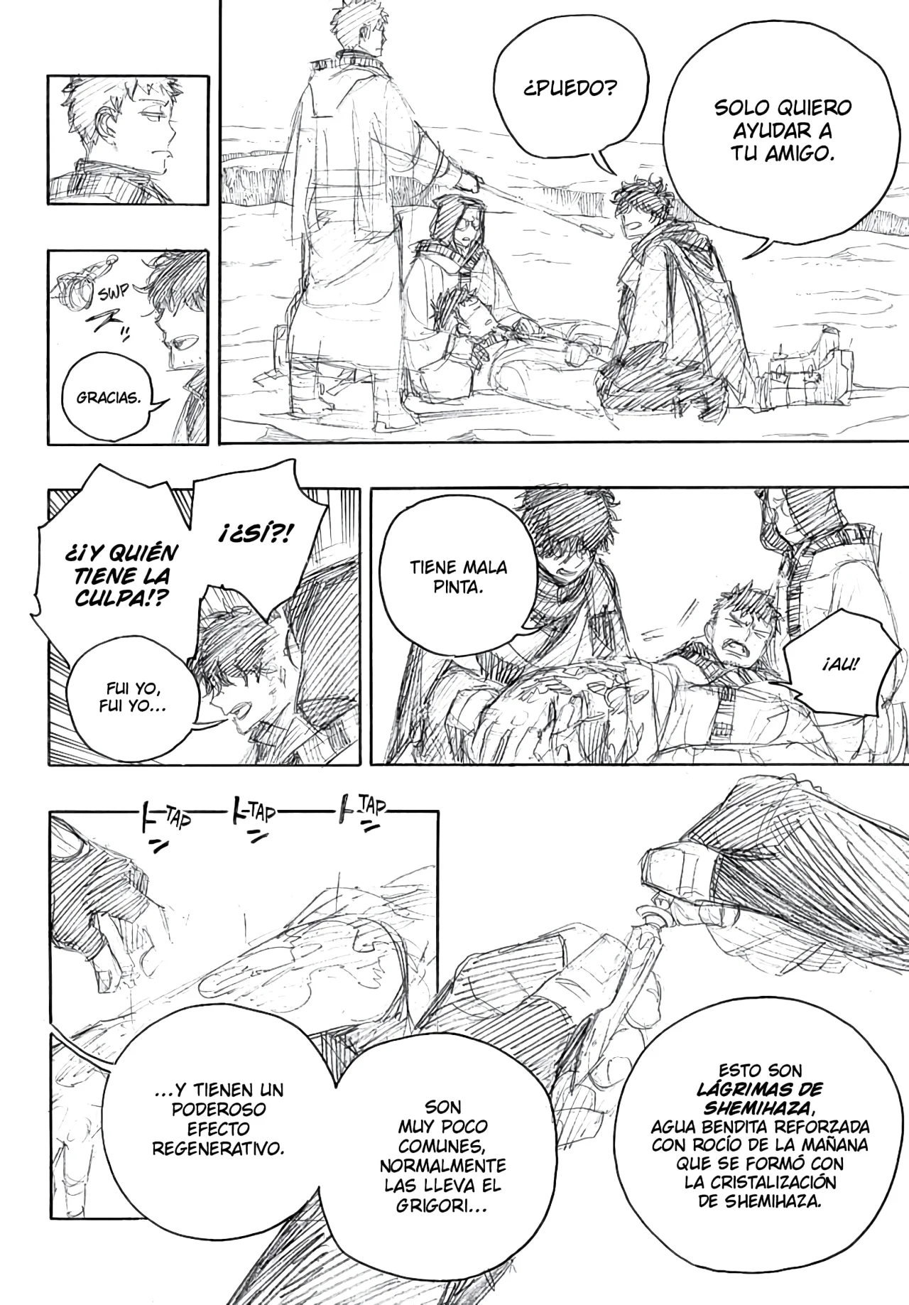 Ao no Exorcist capítulo 160, página 25
