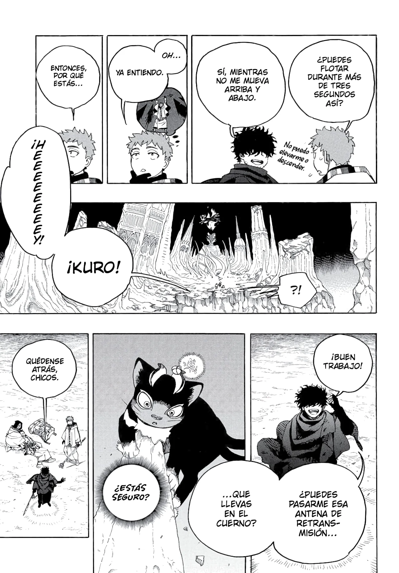 Ao no Exorcist capítulo 160, página 28