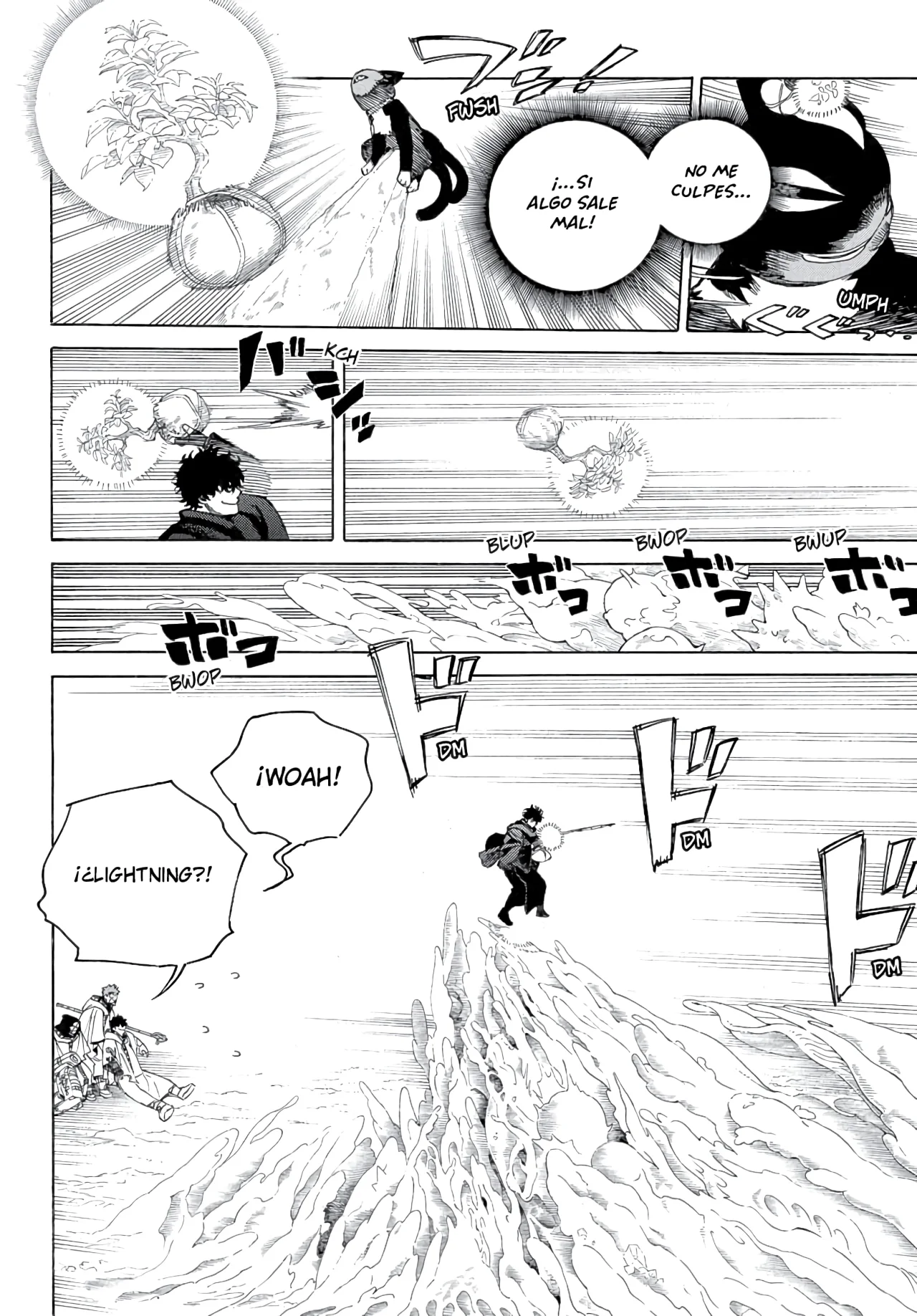 Ao no Exorcist capítulo 160, página 29
