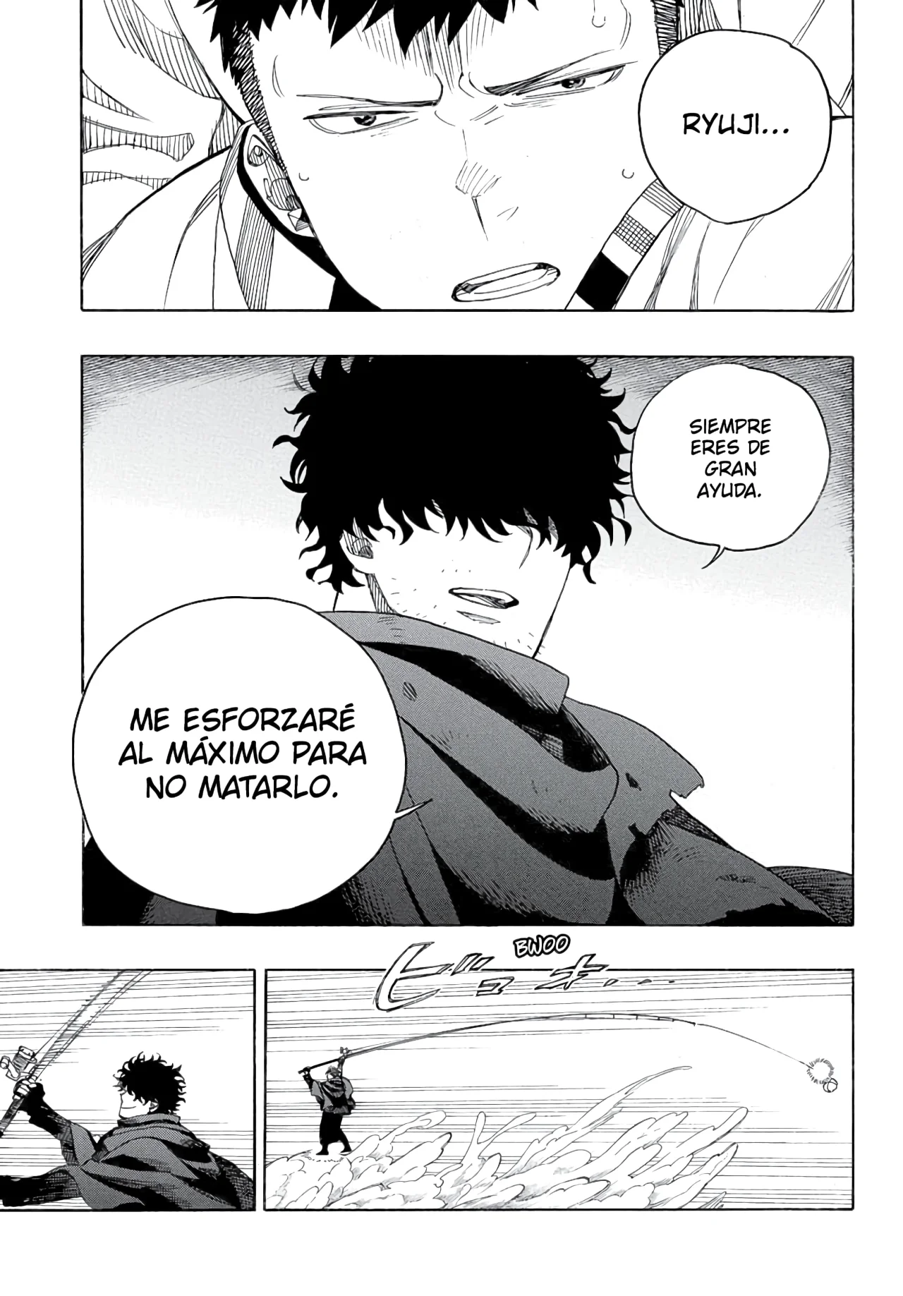 Ao no Exorcist capítulo 160, página 30