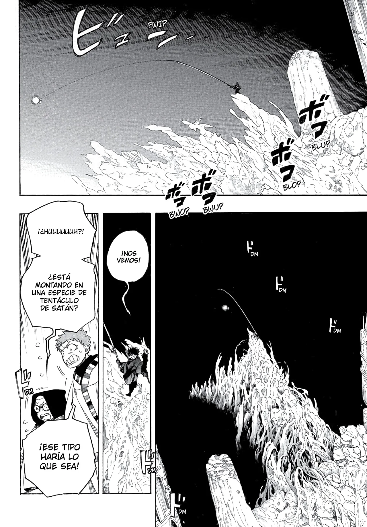 Ao no Exorcist capítulo 160, página 31