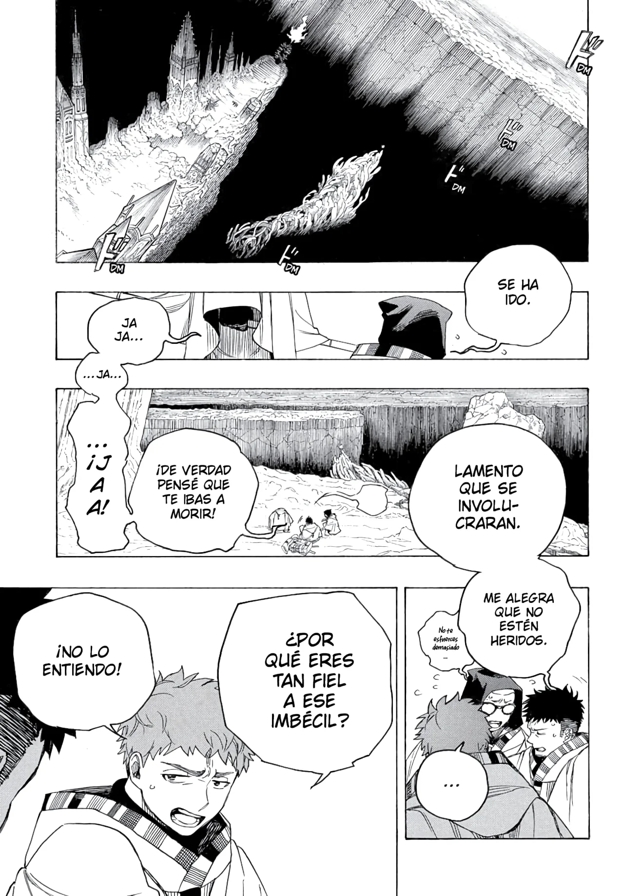 Ao no Exorcist capítulo 160, página 32