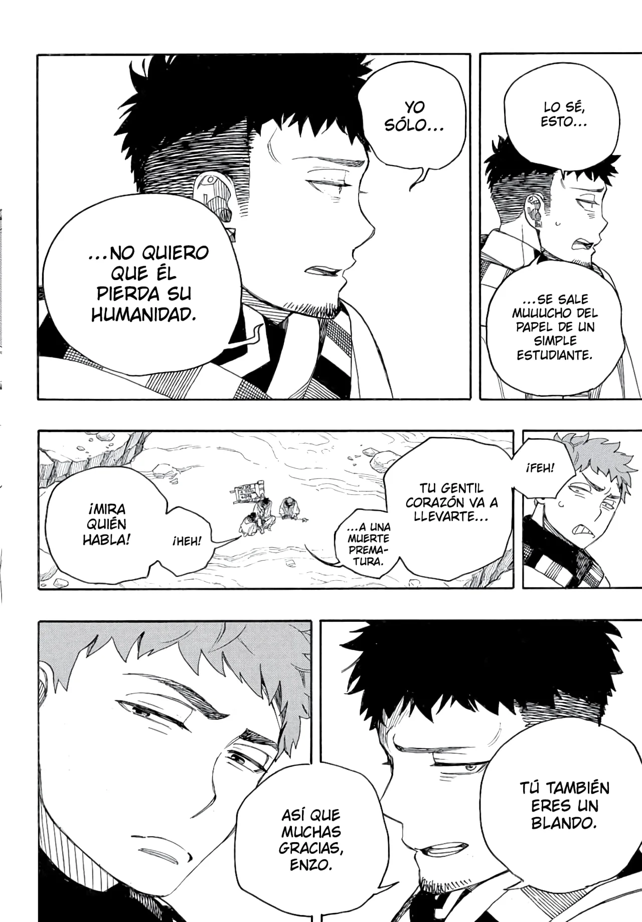 Ao no Exorcist capítulo 160, página 33