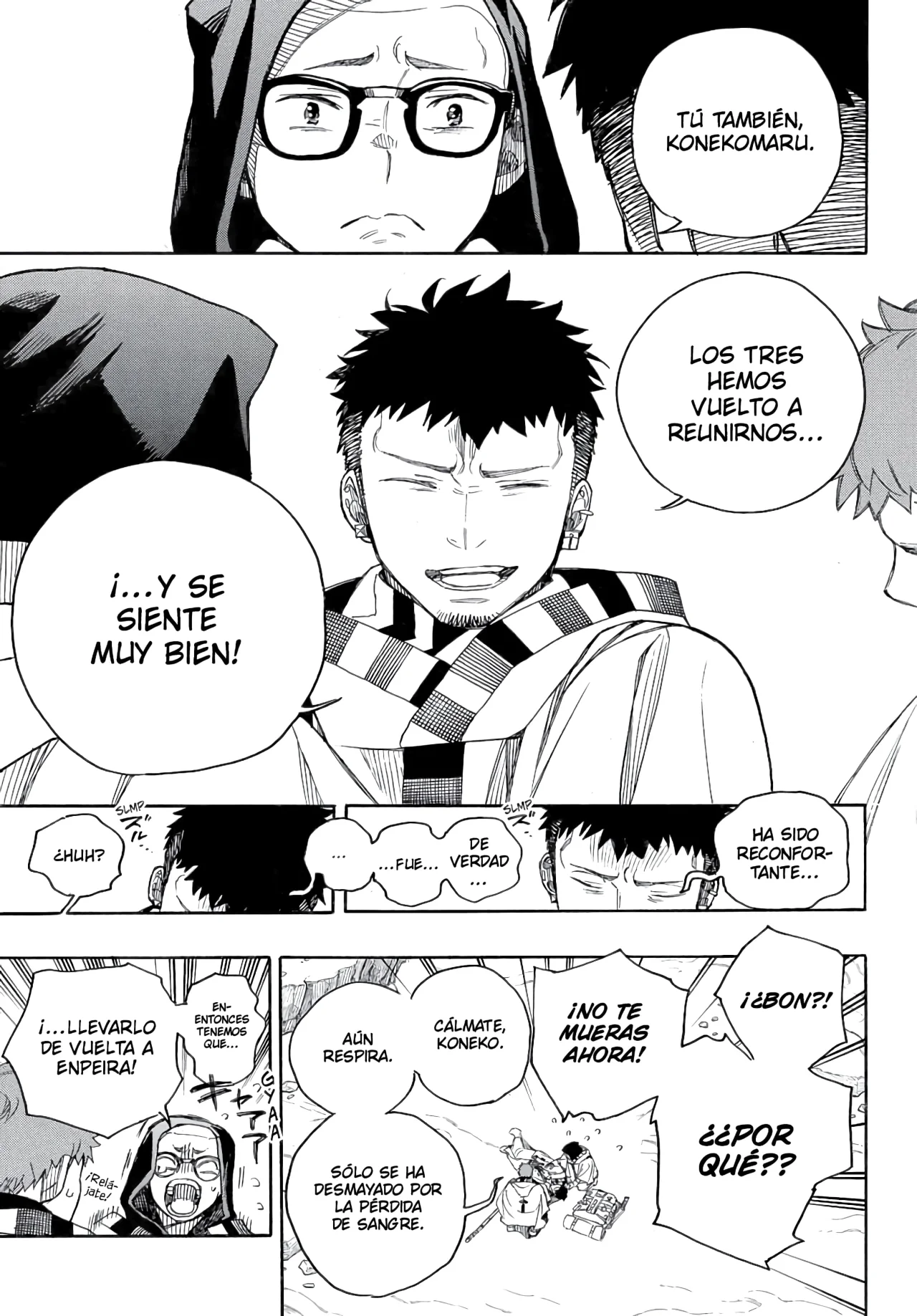 Ao no Exorcist capítulo 160, página 34