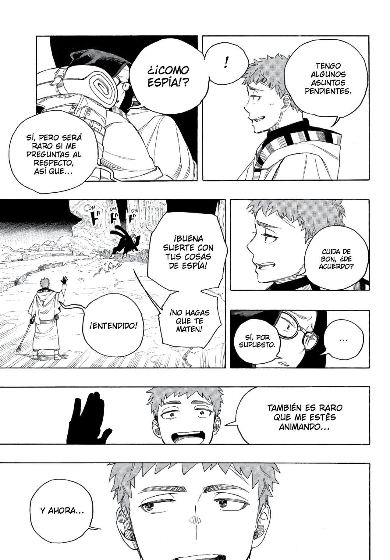 Ao no Exorcist capítulo 160, página 36