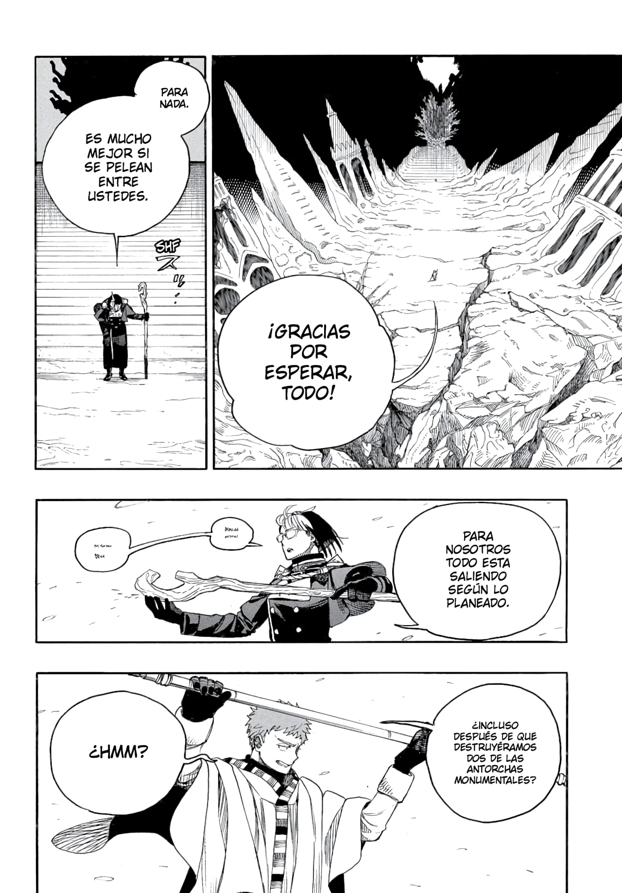 Ao no Exorcist capítulo 160, página 37