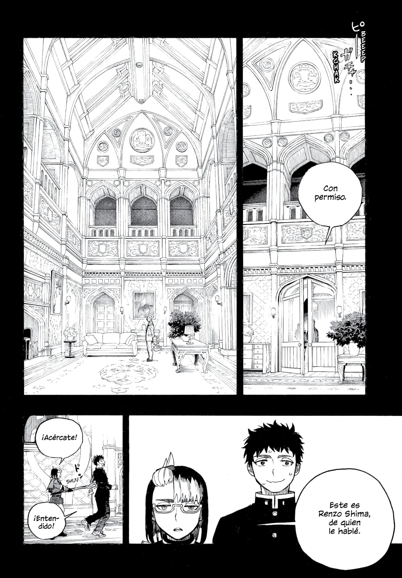 Ao no Exorcist capítulo 161, página 11