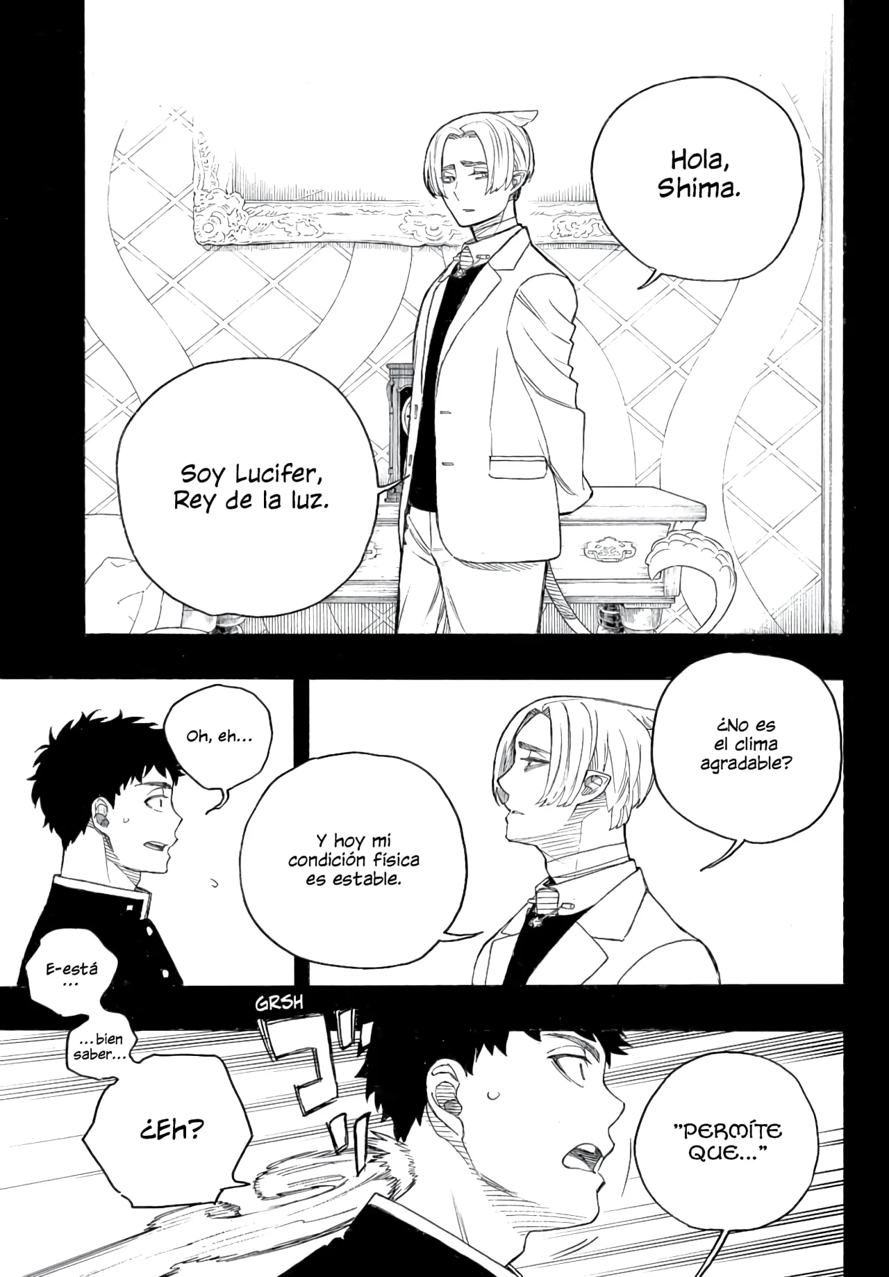 Ao no Exorcist capítulo 161, página 12