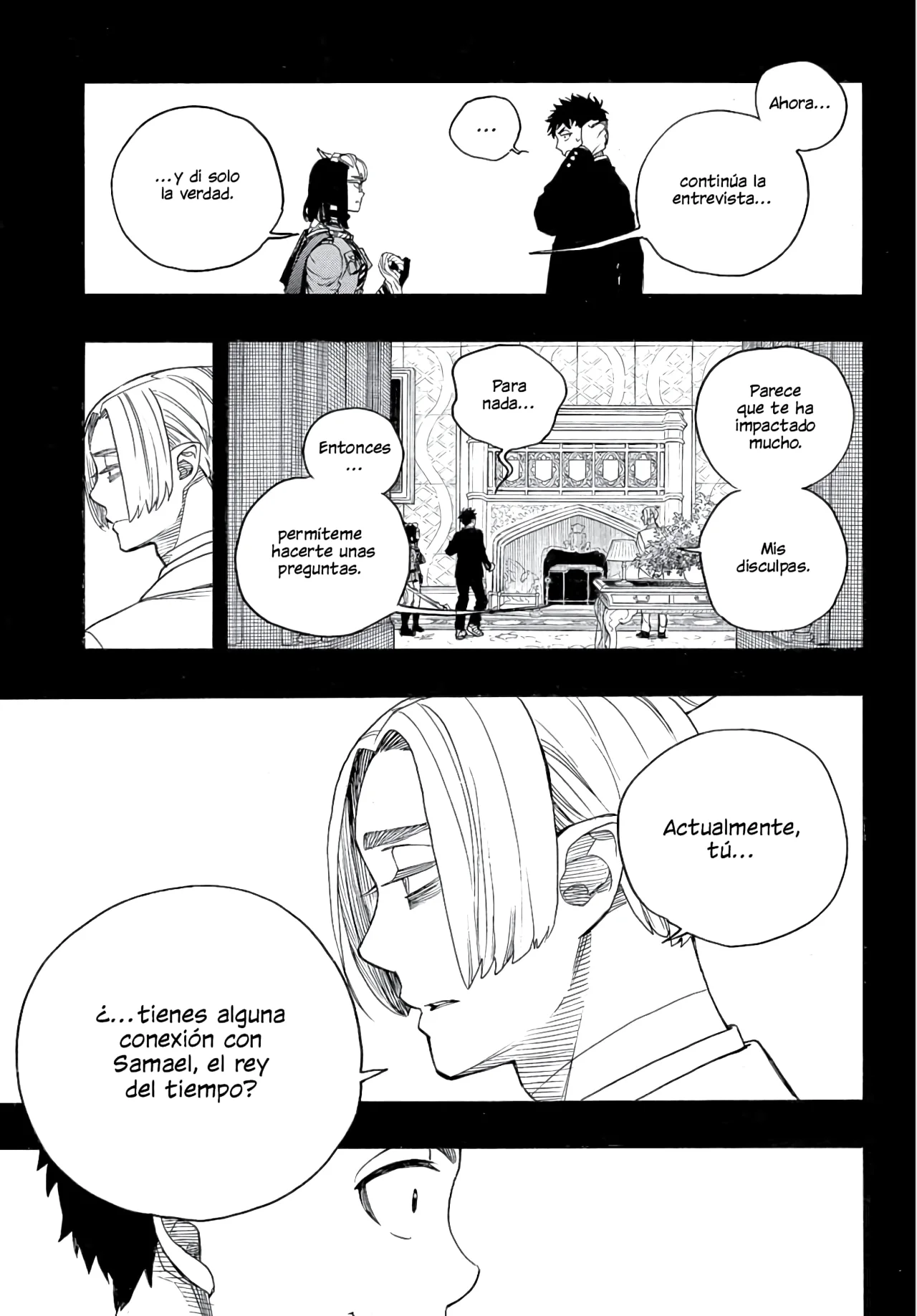 Ao no Exorcist capítulo 161, página 14