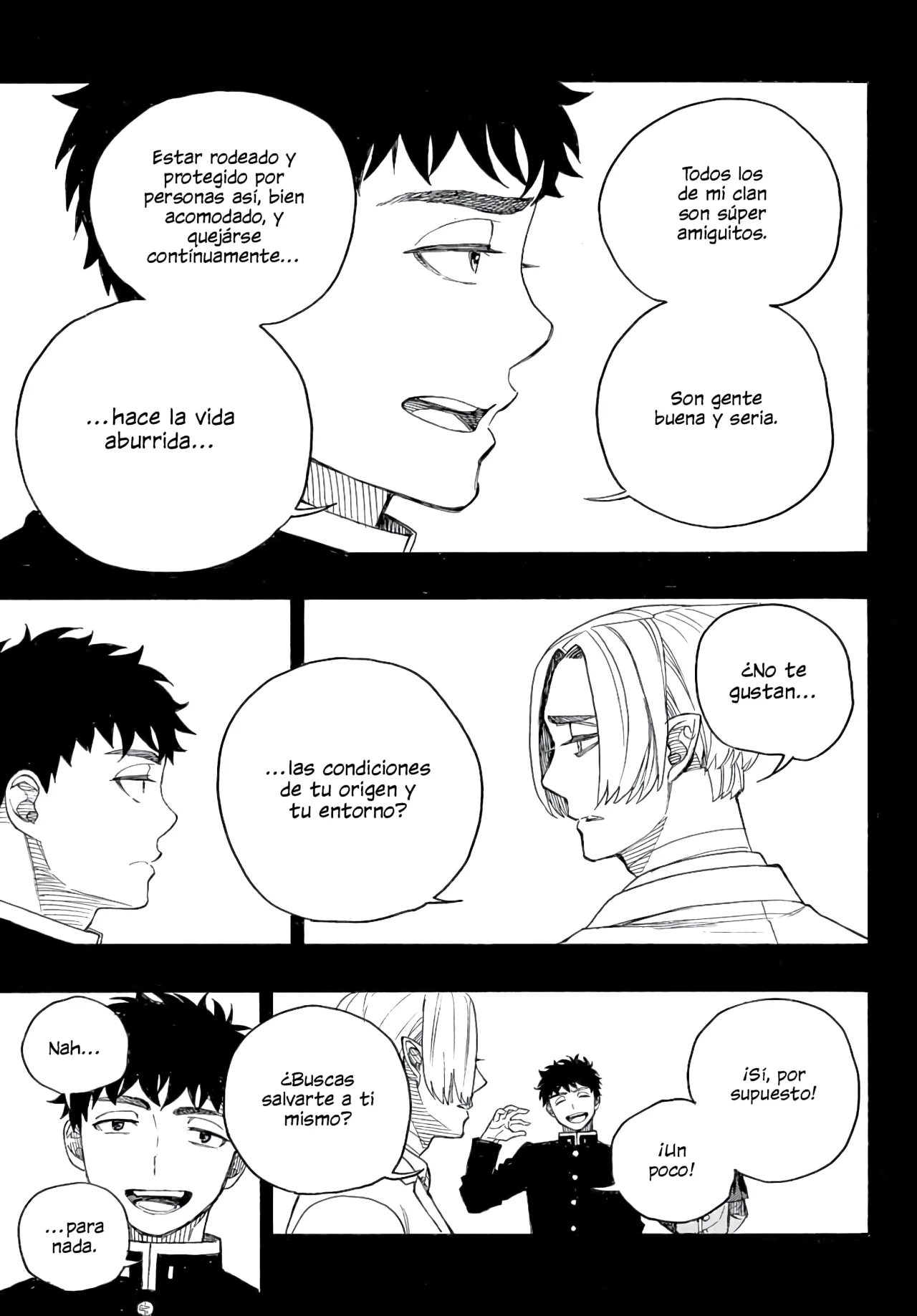 Ao no Exorcist capítulo 161, página 16