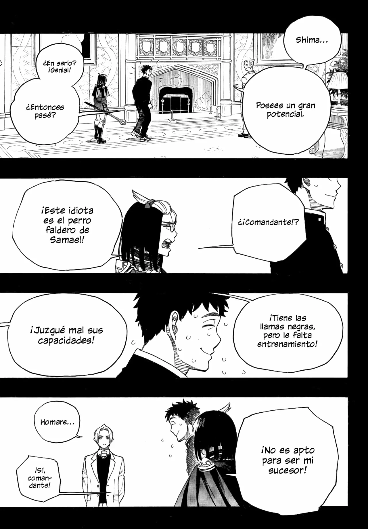 Ao no Exorcist capítulo 161, página 18