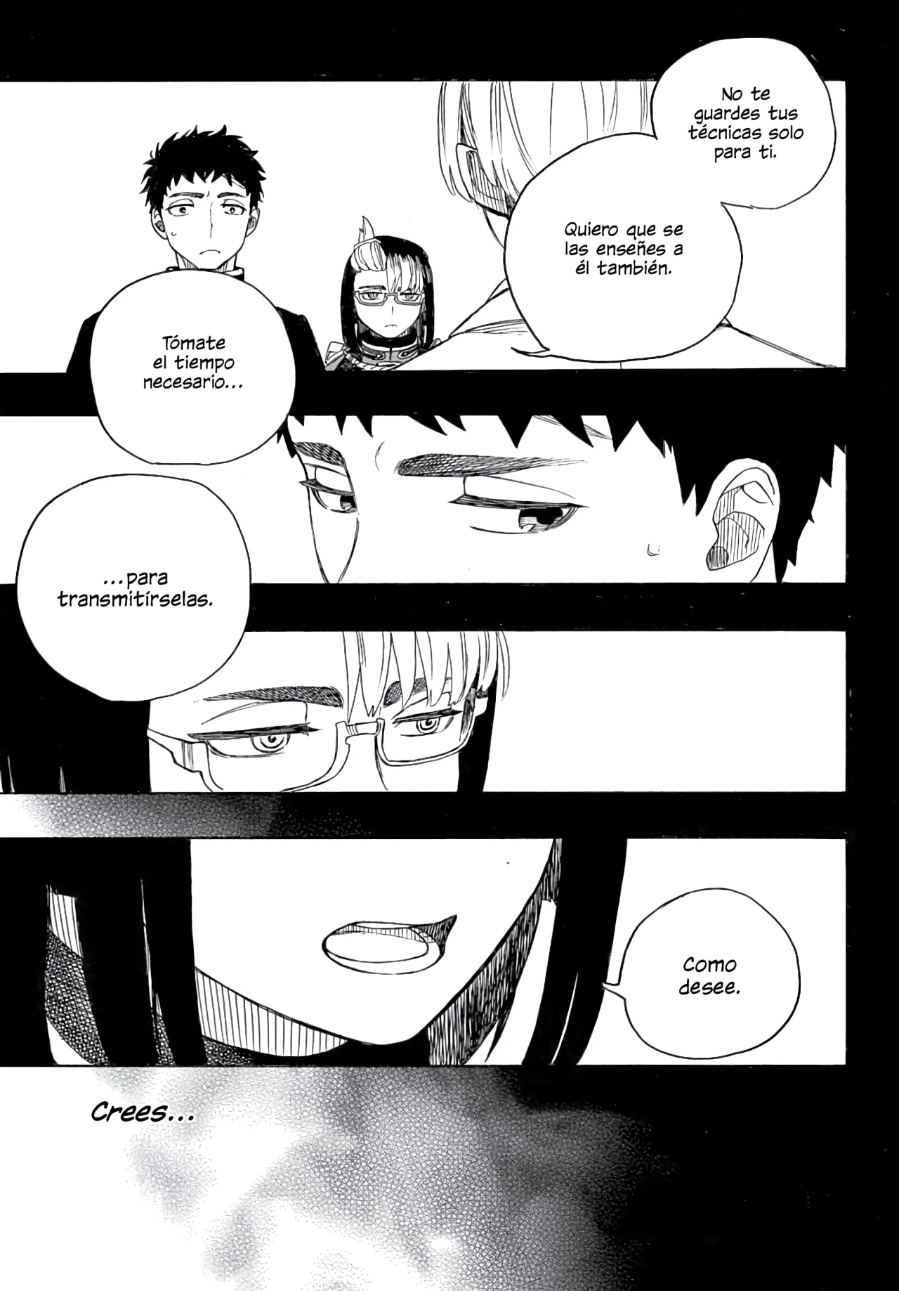 Ao no Exorcist capítulo 161, página 20