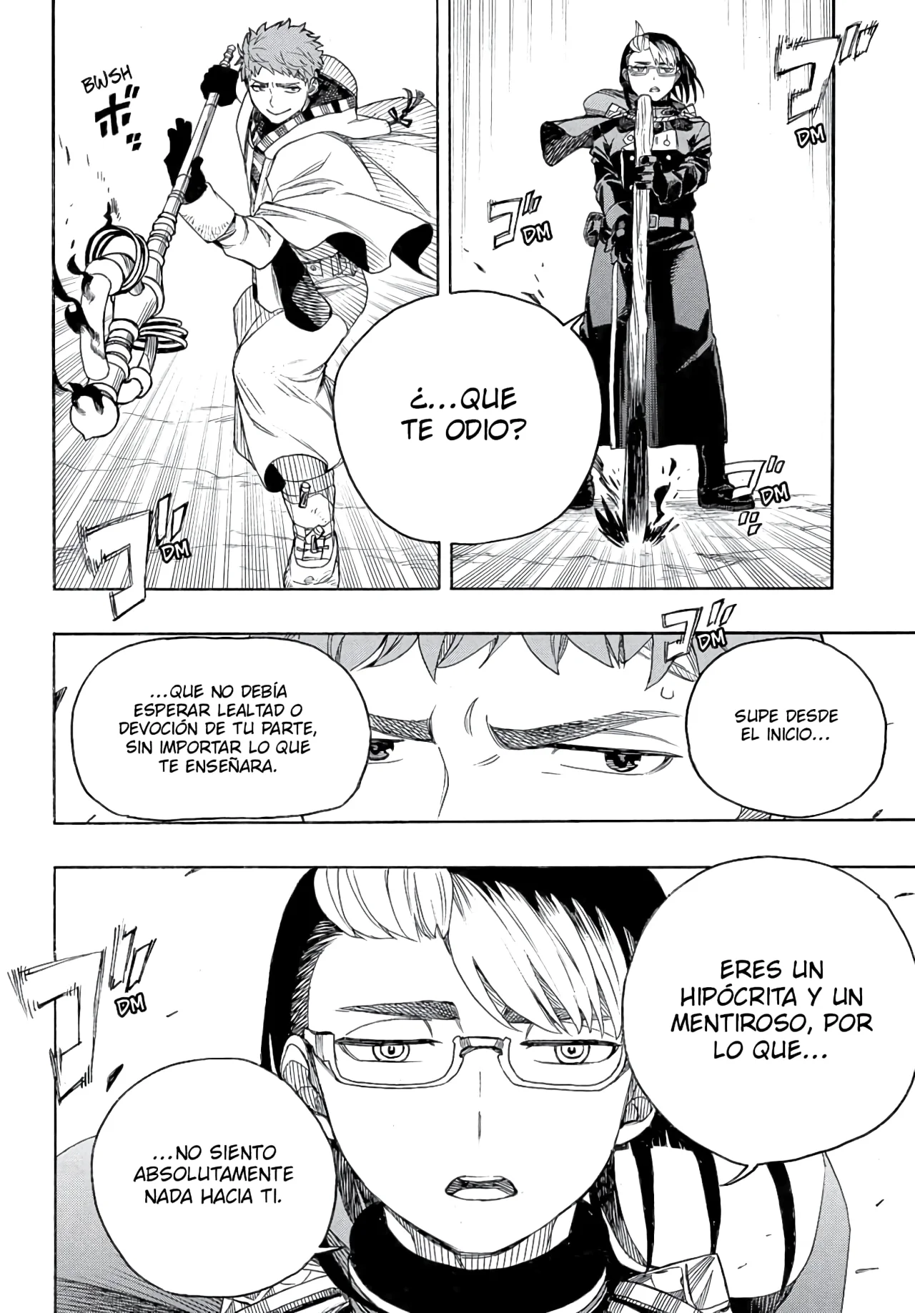 Ao no Exorcist capítulo 161, página 21