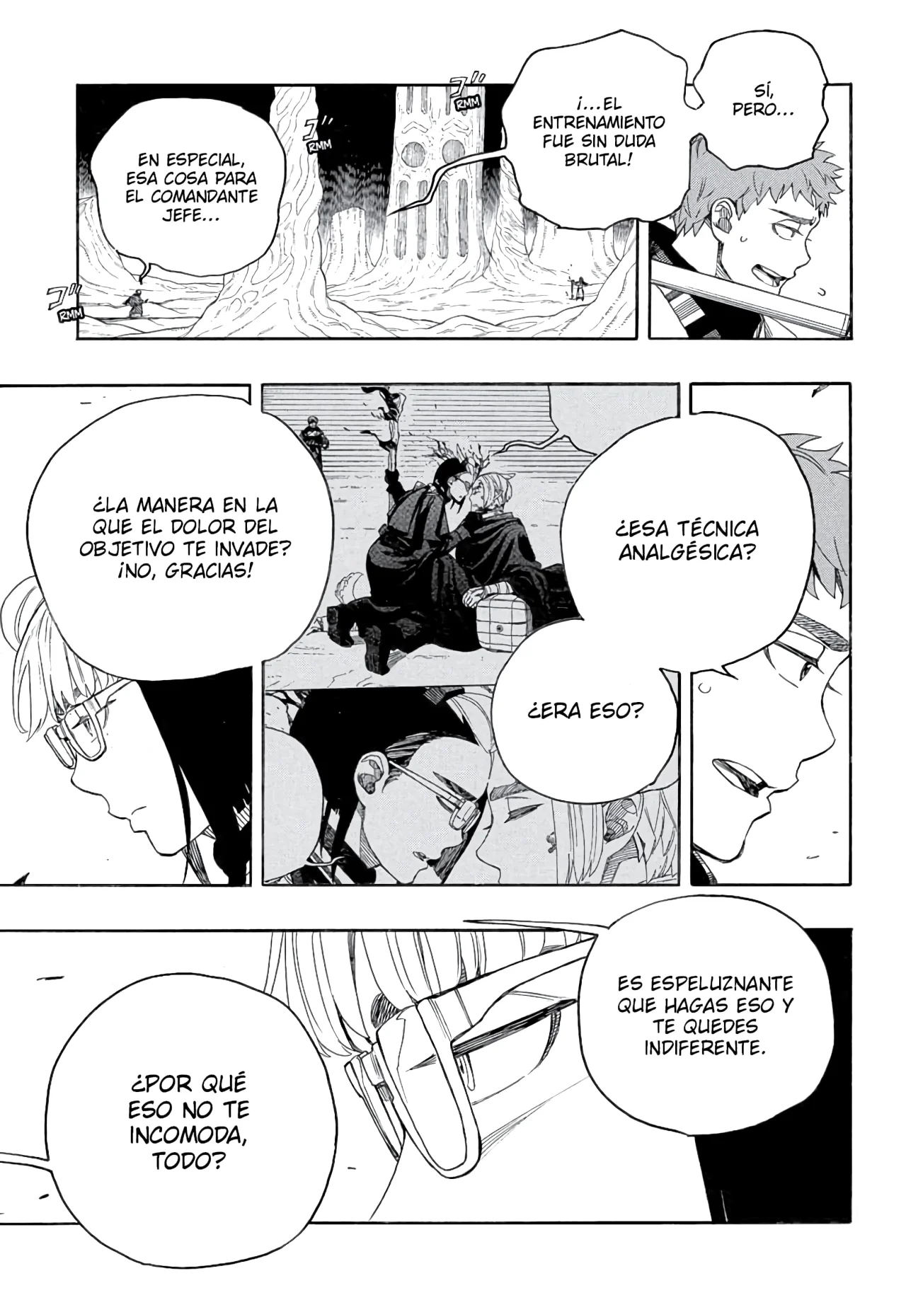 Ao no Exorcist capítulo 161, página 22