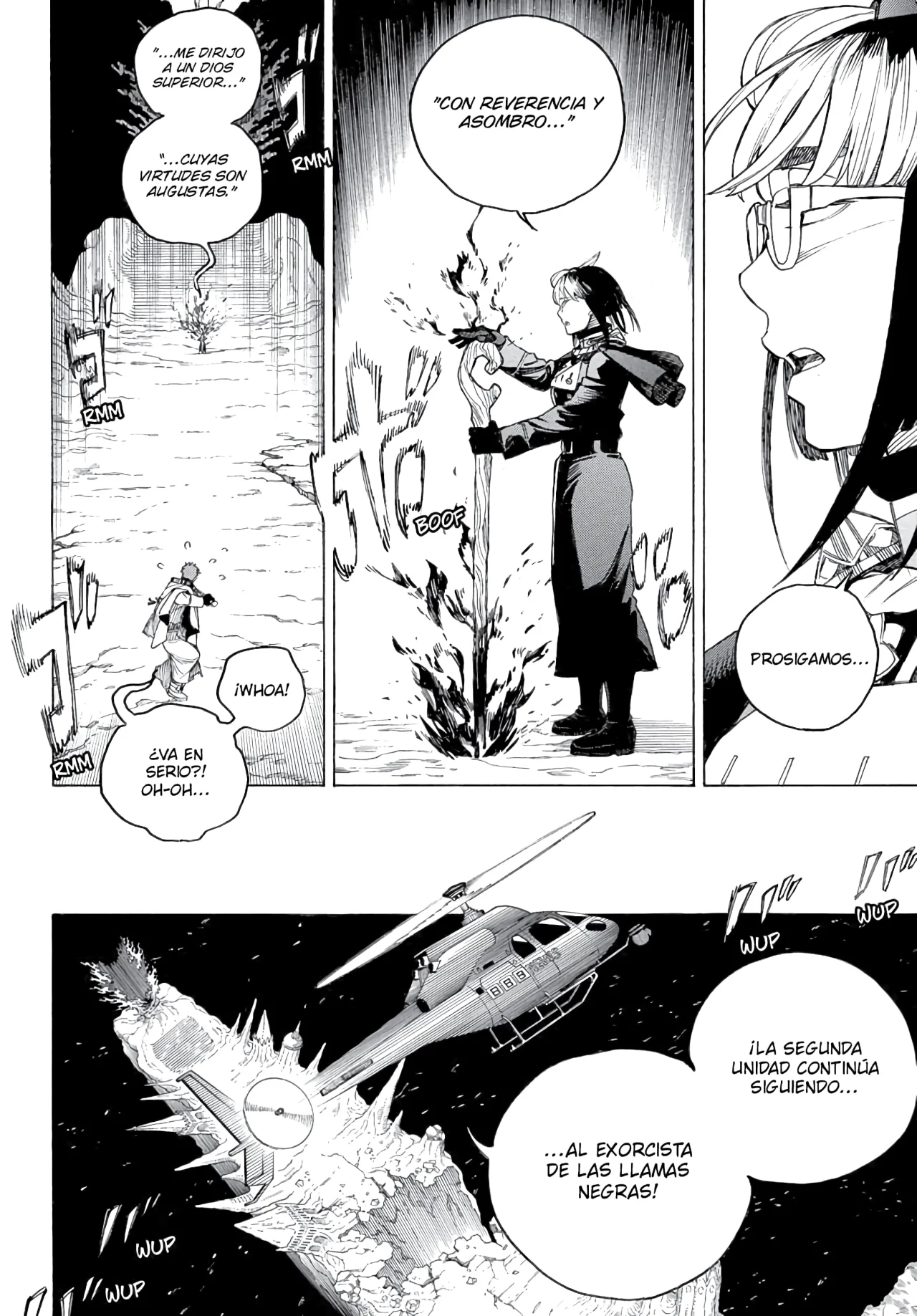 Ao no Exorcist capítulo 161, página 23