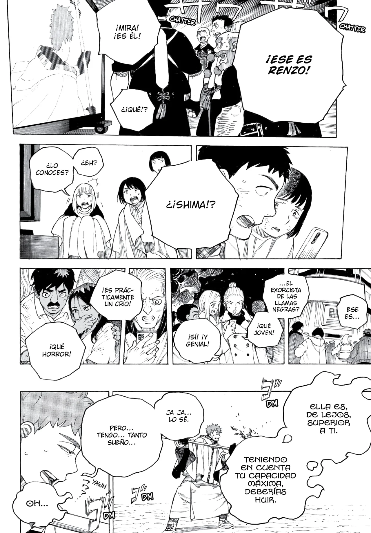 Ao no Exorcist capítulo 161, página 25