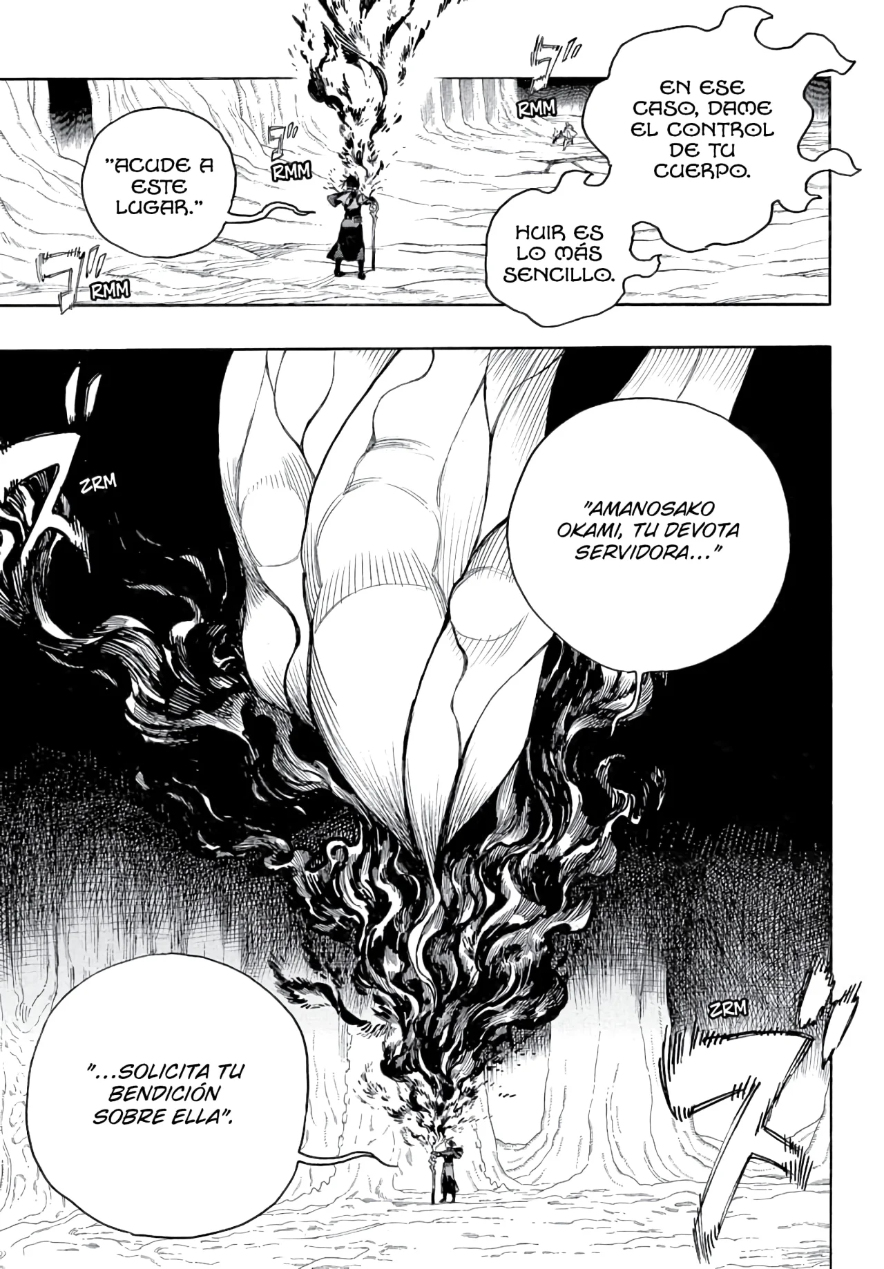 Ao no Exorcist capítulo 161, página 26