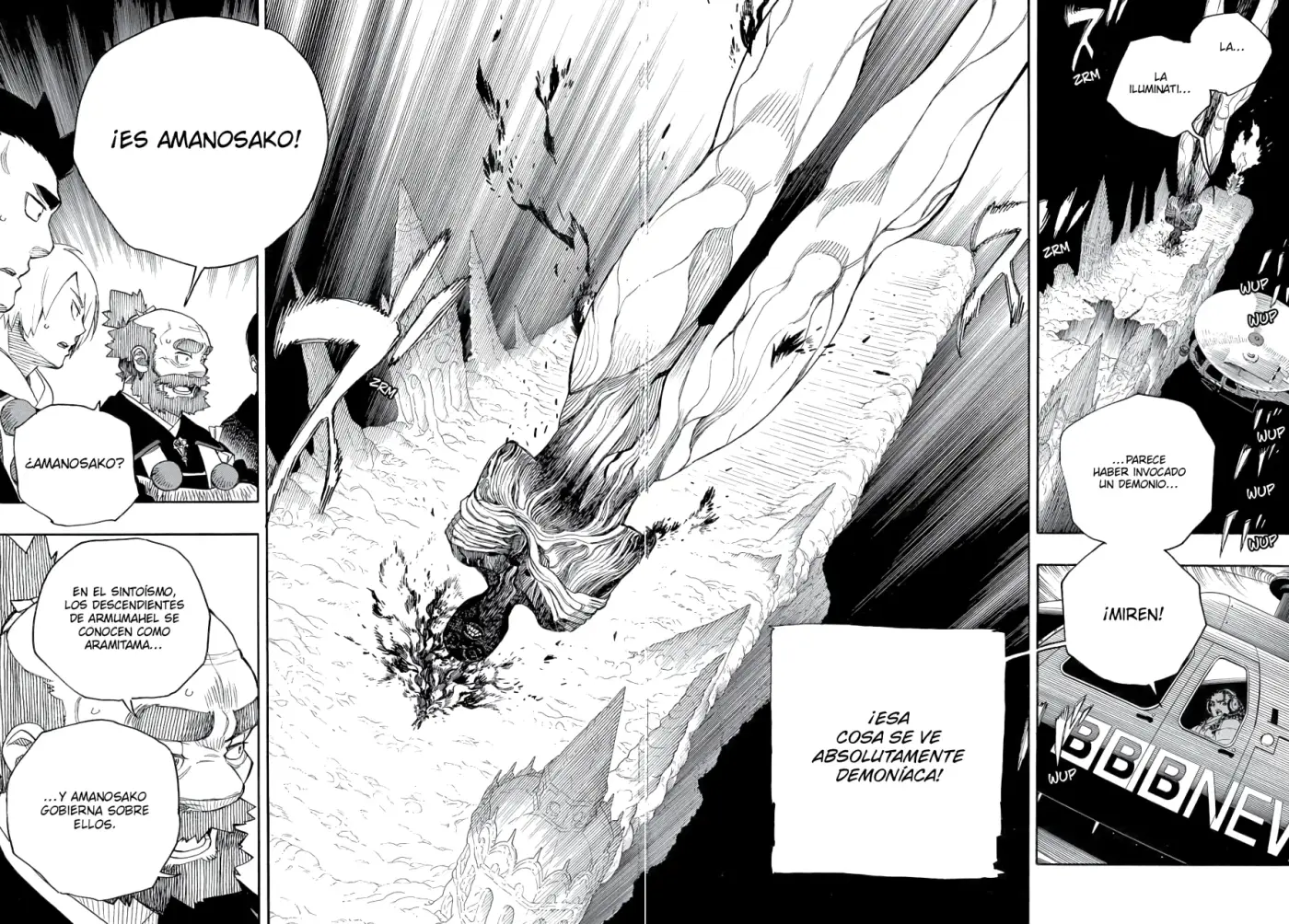 Ao no Exorcist capítulo 161, página 27