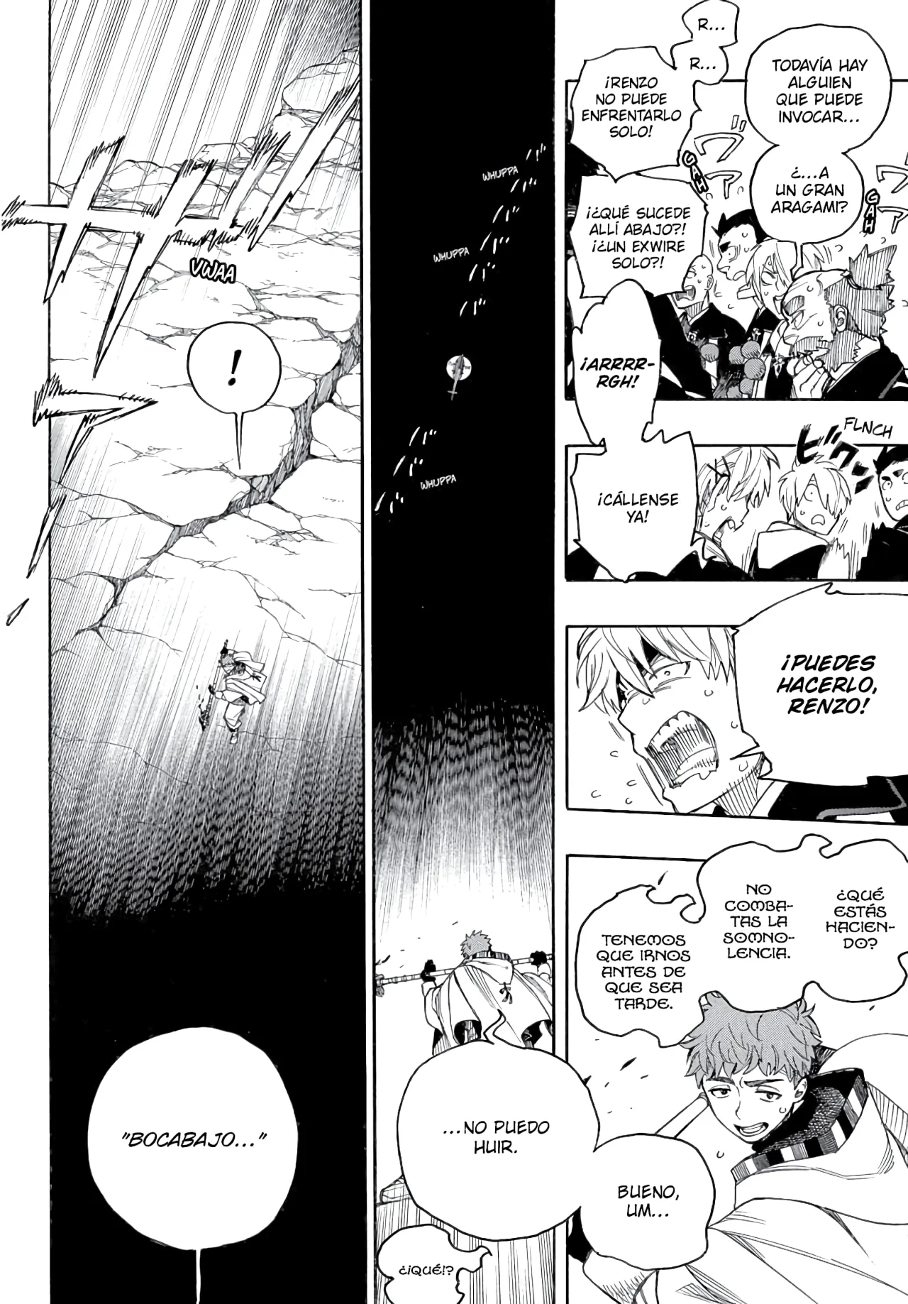 Ao no Exorcist capítulo 161, página 28