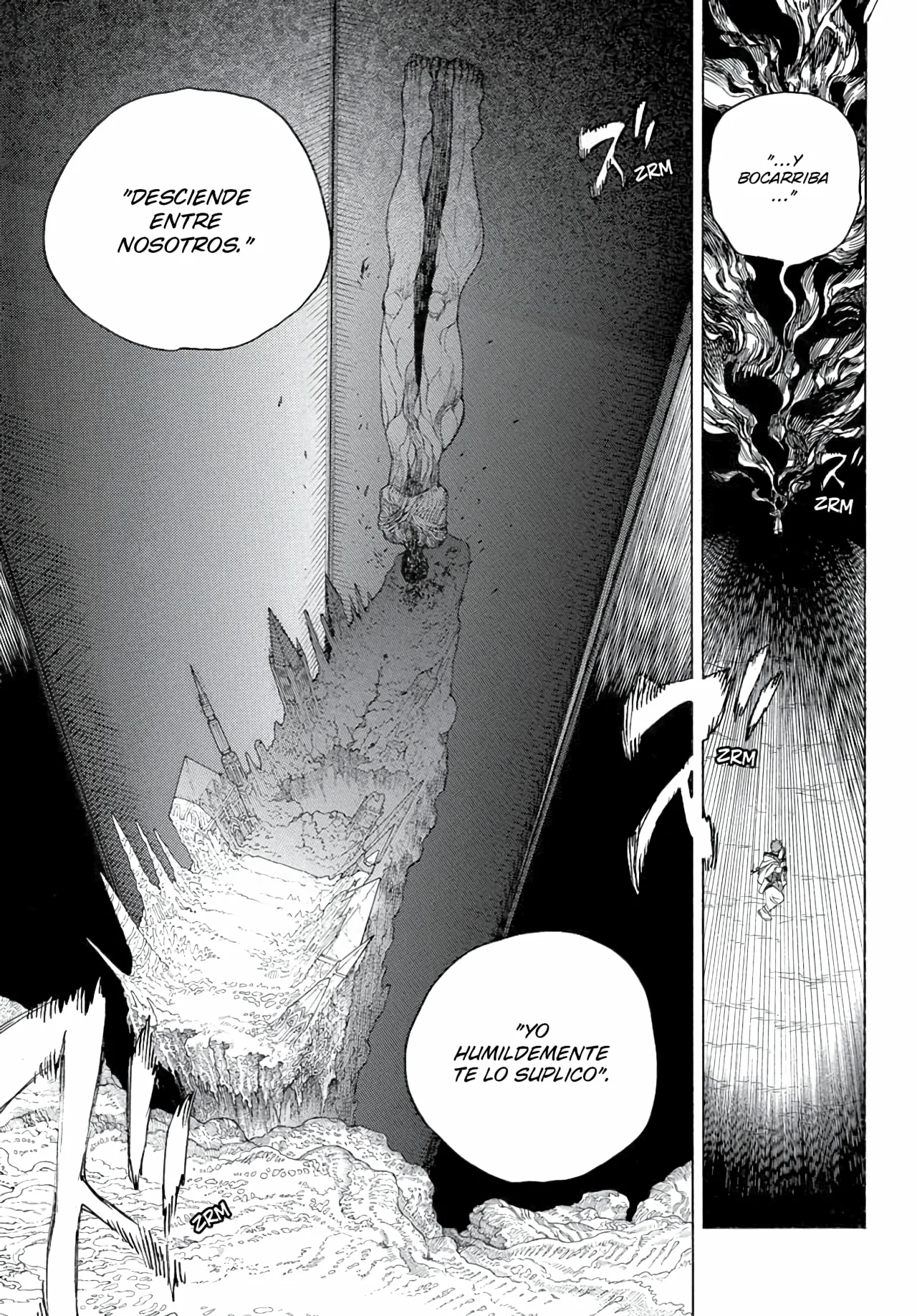 Ao no Exorcist capítulo 161, página 29