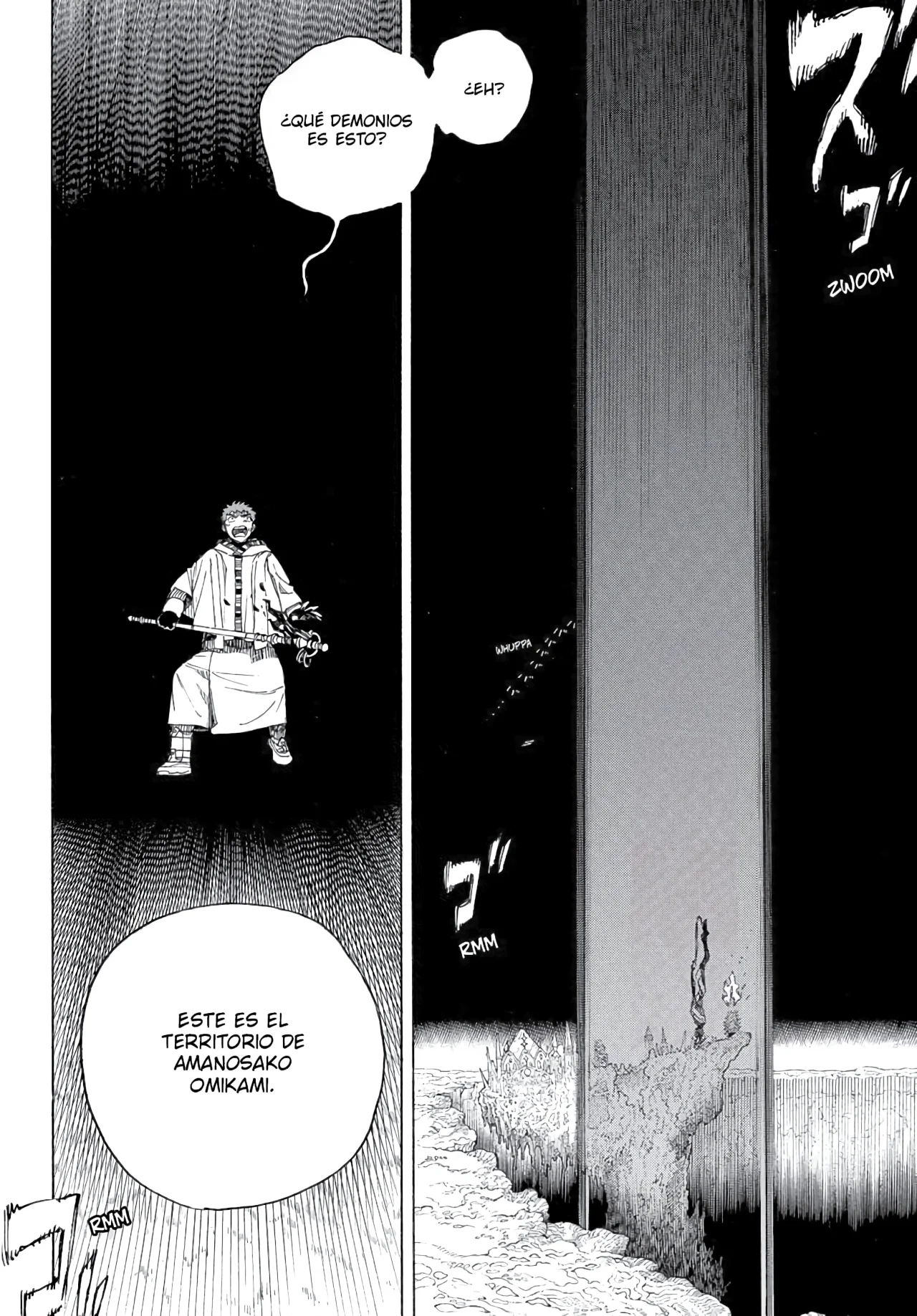 Ao no Exorcist capítulo 161, página 30